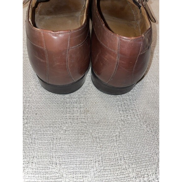 Mezlan Men’s Dress Shoes Size 10.5 M Brown Leather Business Formal City main image 4